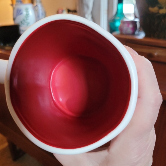 Rae Dunn "PURR" coffee mug for kitty-lovers. - Picture 4 of 6